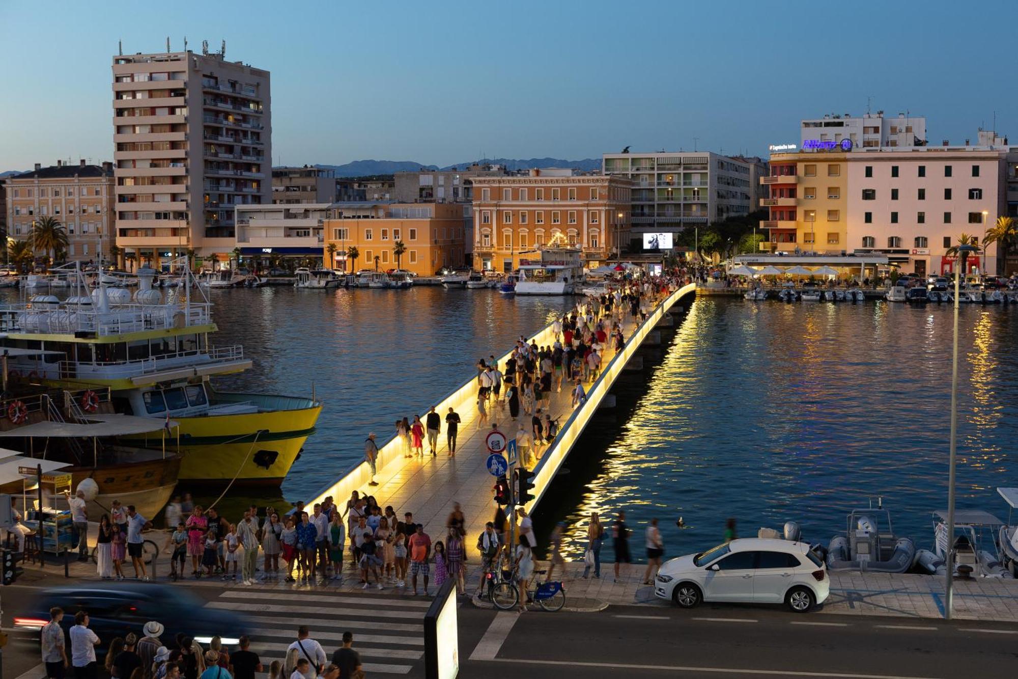 Aurum Ponte Superior Zára Kültér fotó