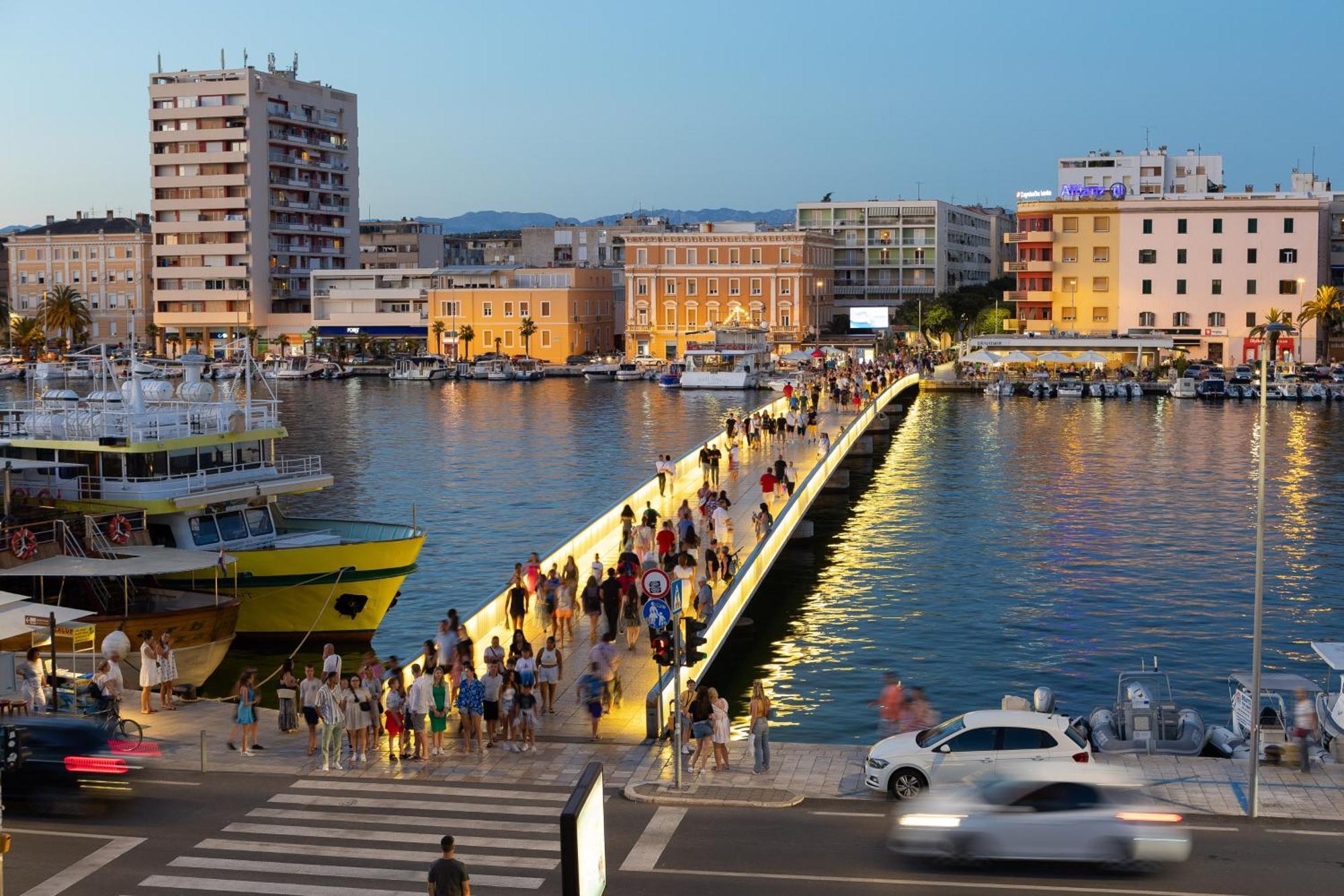 Aurum Ponte Superior Zára Kültér fotó